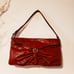 KOOBA- Glazed Brn Leather Sml. Satchel- Vintage-NWOT