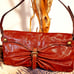 KOOBA- Glazed Brn Leather Sml. Satchel- Vintage-NWOT