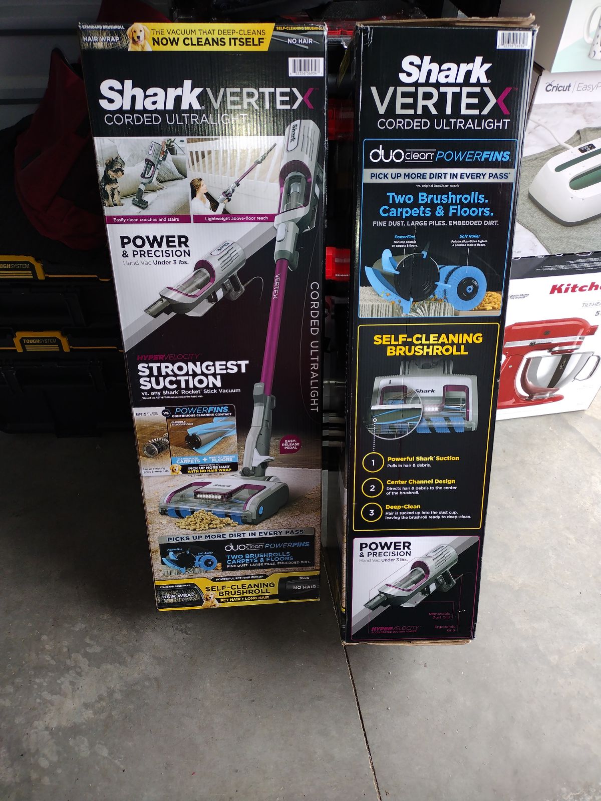 Shark Vertex ultralight corded vacuum
