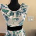 Junard Dallas fashion clothing. Vintage 1950s Cabana set shorts shirt skirt flo