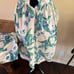 Junard Dallas fashion clothing. Vintage 1950s Cabana set shorts shirt skirt flo