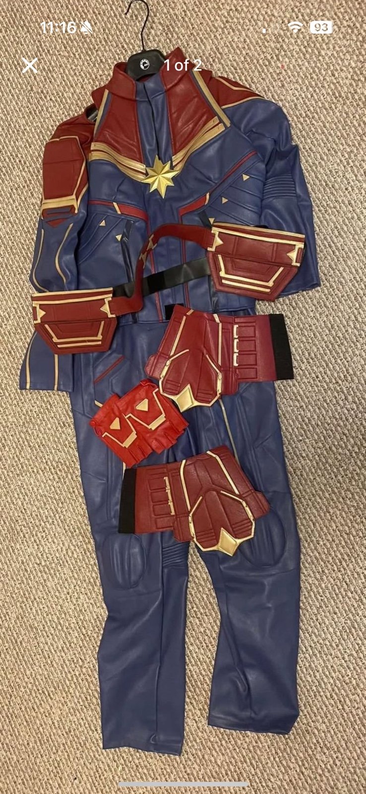 Captain Marvel Cosplay