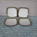 Better Homes & Garden Square Salad Plates set of 4
