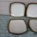 Better Homes & Garden Square Salad Plates set of 4