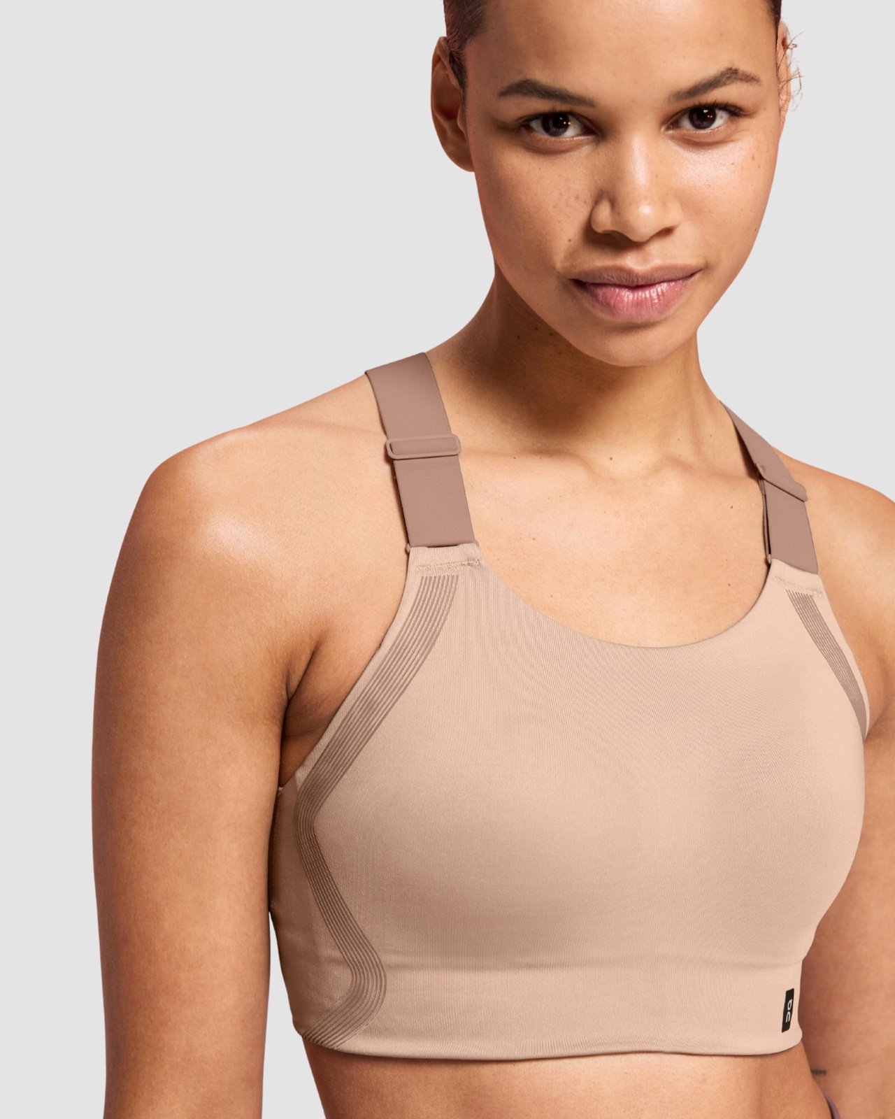 Sports Bra Oncloud Performance Flex Bra size XS in Ash Fullsize New Workouts