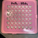 Nails and blinks pink dust collector