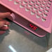 Nails and blinks pink dust collector