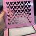 Nails and blinks pink dust collector