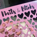Nails and blinks pink dust collector