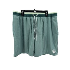 Chubbies Men's Green Classic Swim Trunks Size XXL Inseam 7in NEW