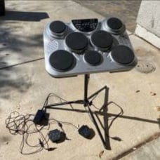 Electronic drum set