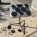 Electronic drum set