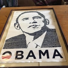 OBAMA Presidential Campaign Posters Original Designs