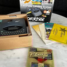 NIB Brother Electronic Labeling System Model PT-330