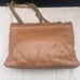 Kurt Geiger London Kensington Large Brown Leather Convertible Bag