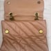 Kurt Geiger London Kensington Large Brown Leather Convertible Bag