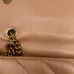 Kurt Geiger London Kensington Large Brown Leather Convertible Bag