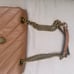 Kurt Geiger London Kensington Large Brown Leather Convertible Bag