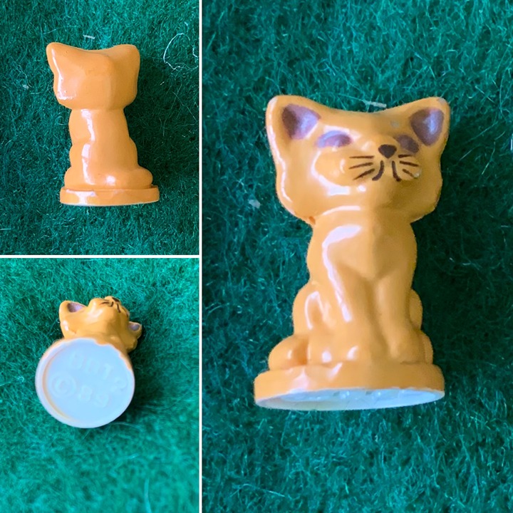 Vintage Polly Pocket 1989 | Buttons' Animal Hospital | Cat FIGURE ONLY