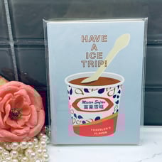 TRAVELER'S COMPANY Passport Size Refill (MISTER SOFTEE HONG KONG COLLABORATES WI