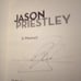 Jason Priestley Signed Book
