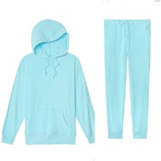 Victoria Secret Matching Hoodie & Jogger Set