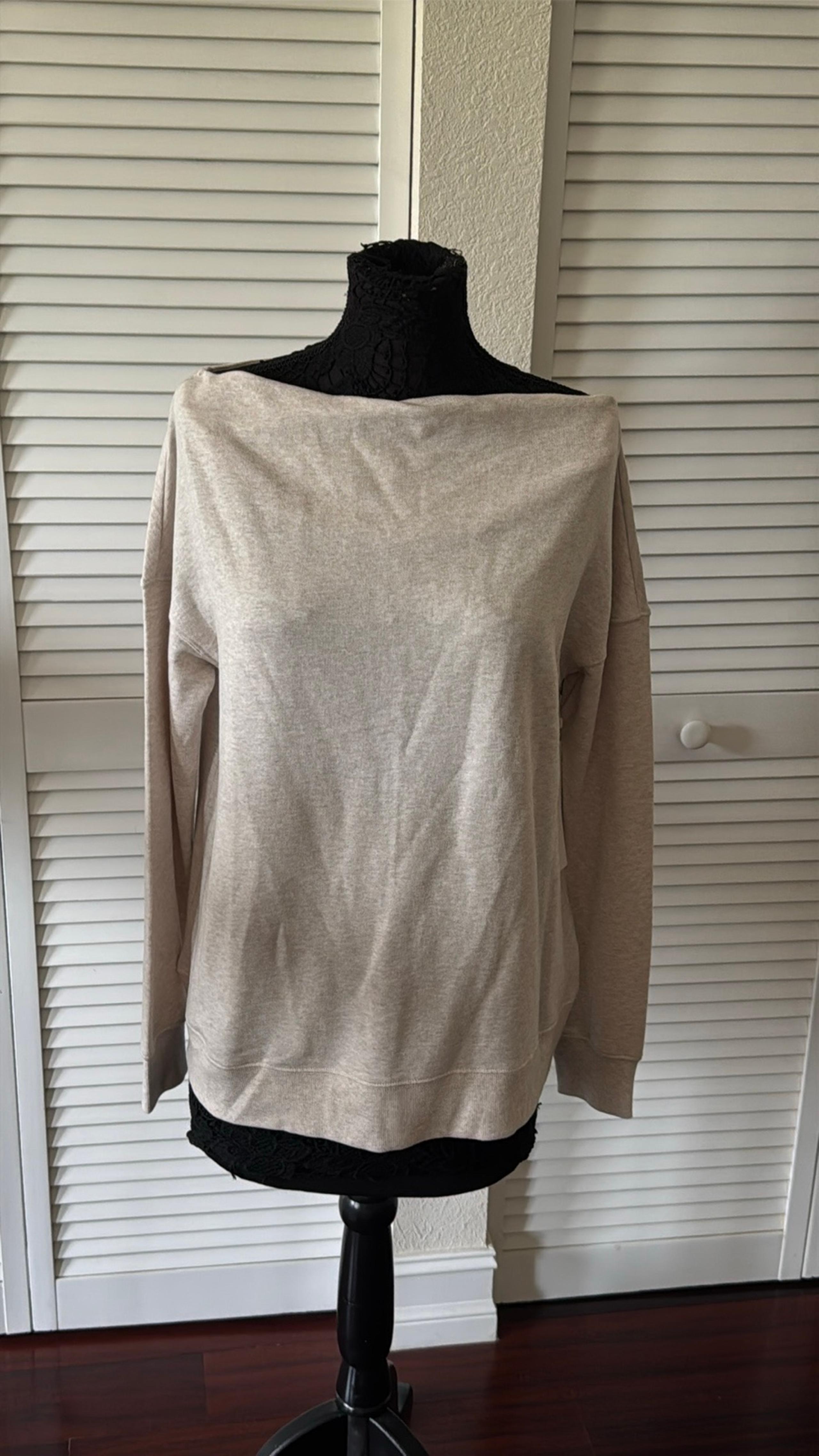 Caslon sweater size xl