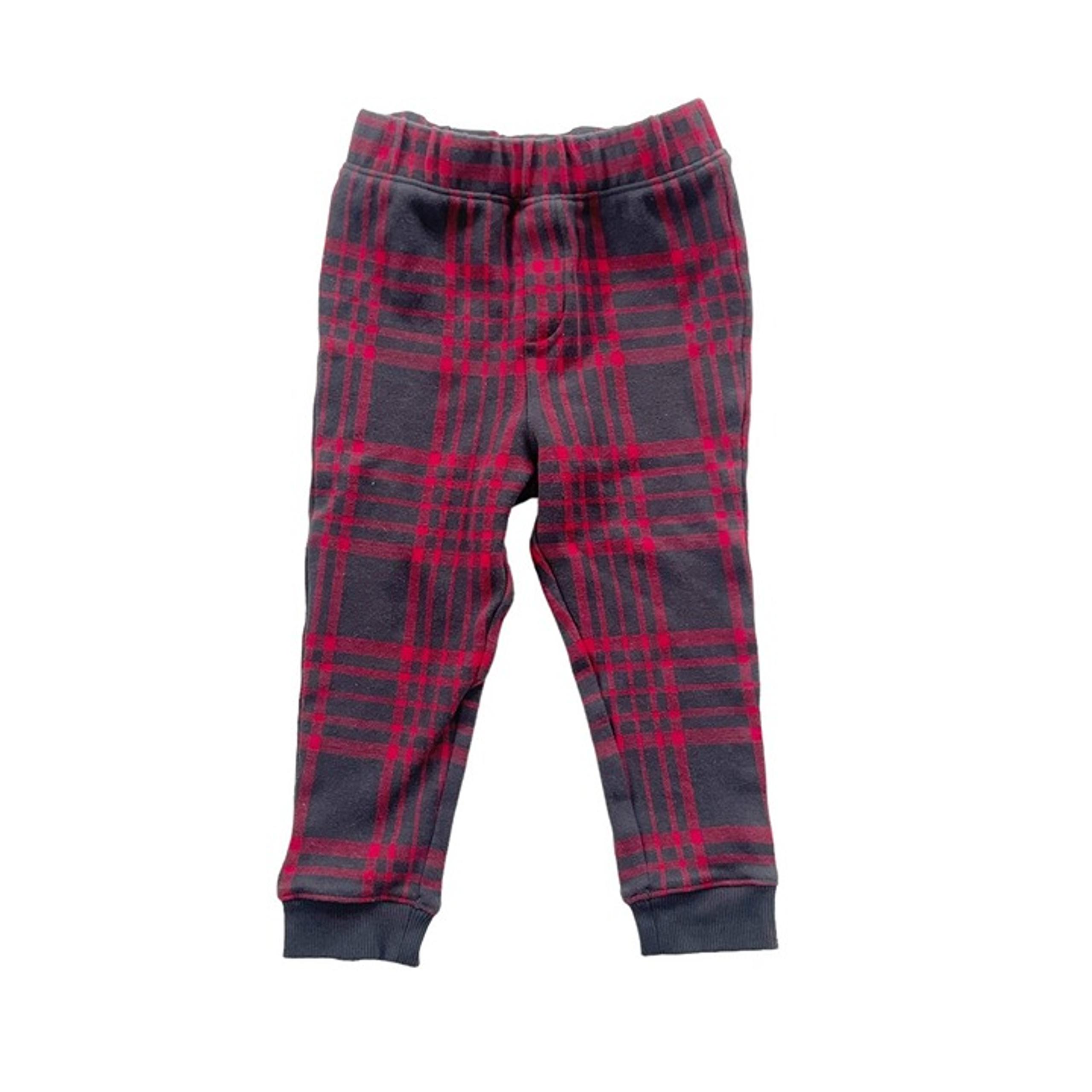 Hanna Andersson Plaid Joggers