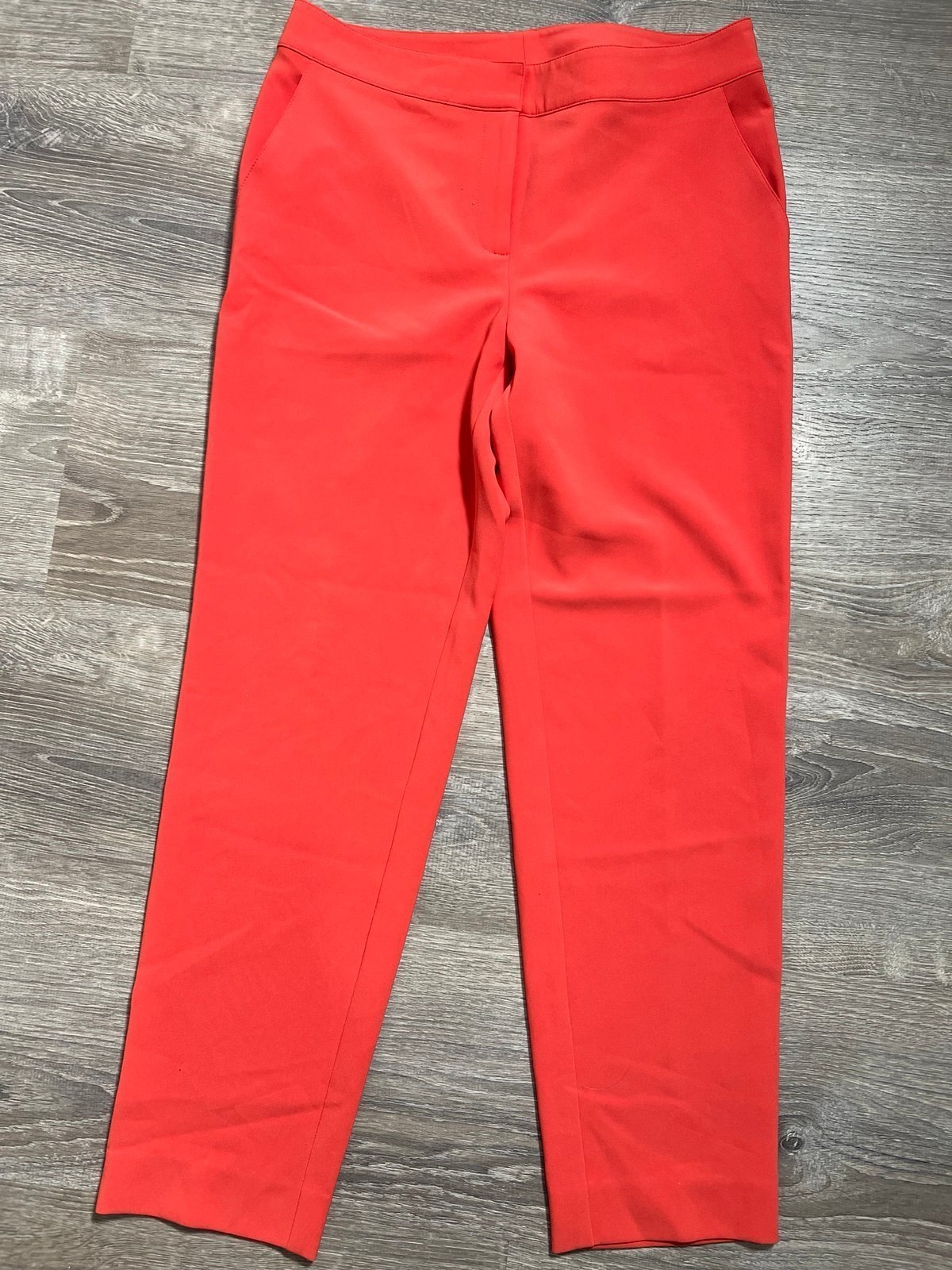 St. John Coral Colored Dress Pants- 6