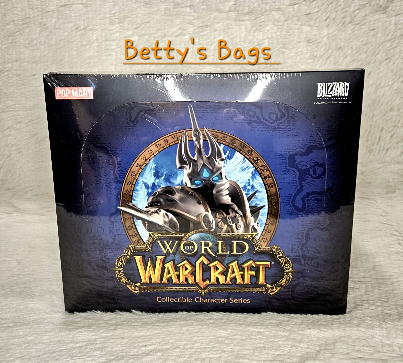 POP MART WOW World of Warcraft Characters Blind Box-SEALED! Chance Of Chase!