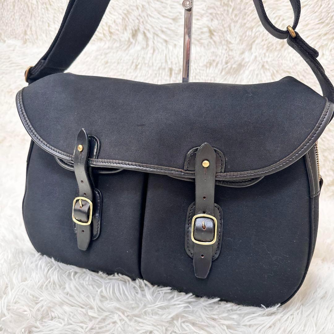 Good Condition】BRADY Ariel Trout Large Shoulder Bag Black