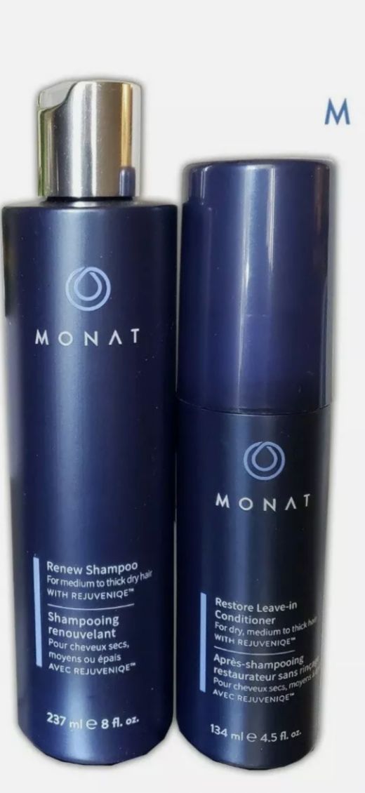 Renew shampoo and restore leaving