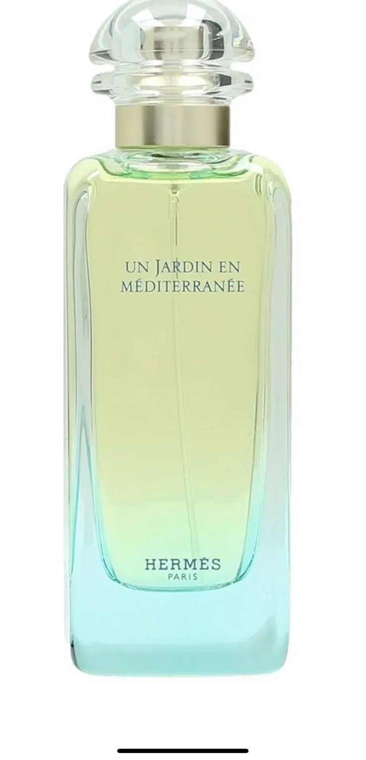 UN JARDIN EN MEDITERRANEE BY HERMES EAU DE TOILETTE SPRAY 100 ML/3.3 FL.OZ. (T)