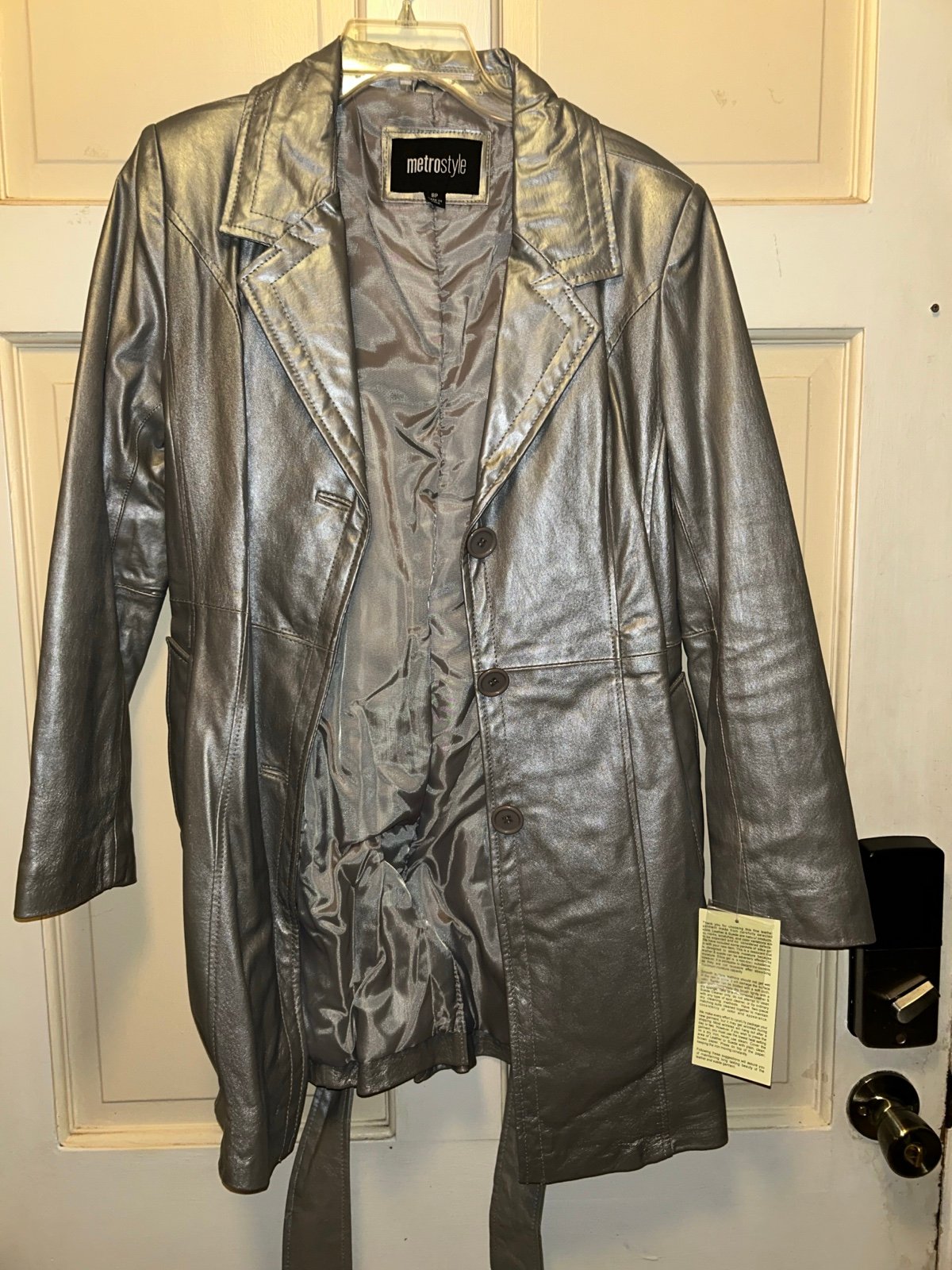 Sale-leather Coat