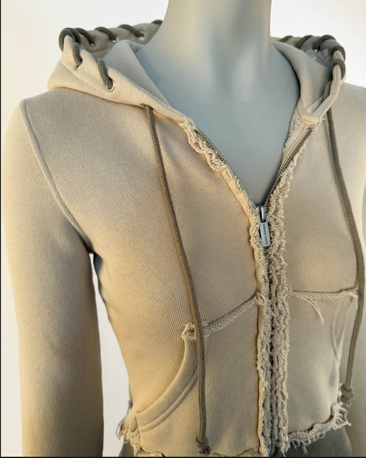 Hidden Cult Inca distressed sweatshirt