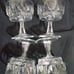Crystal wine glass set