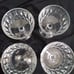 Crystal wine glass set