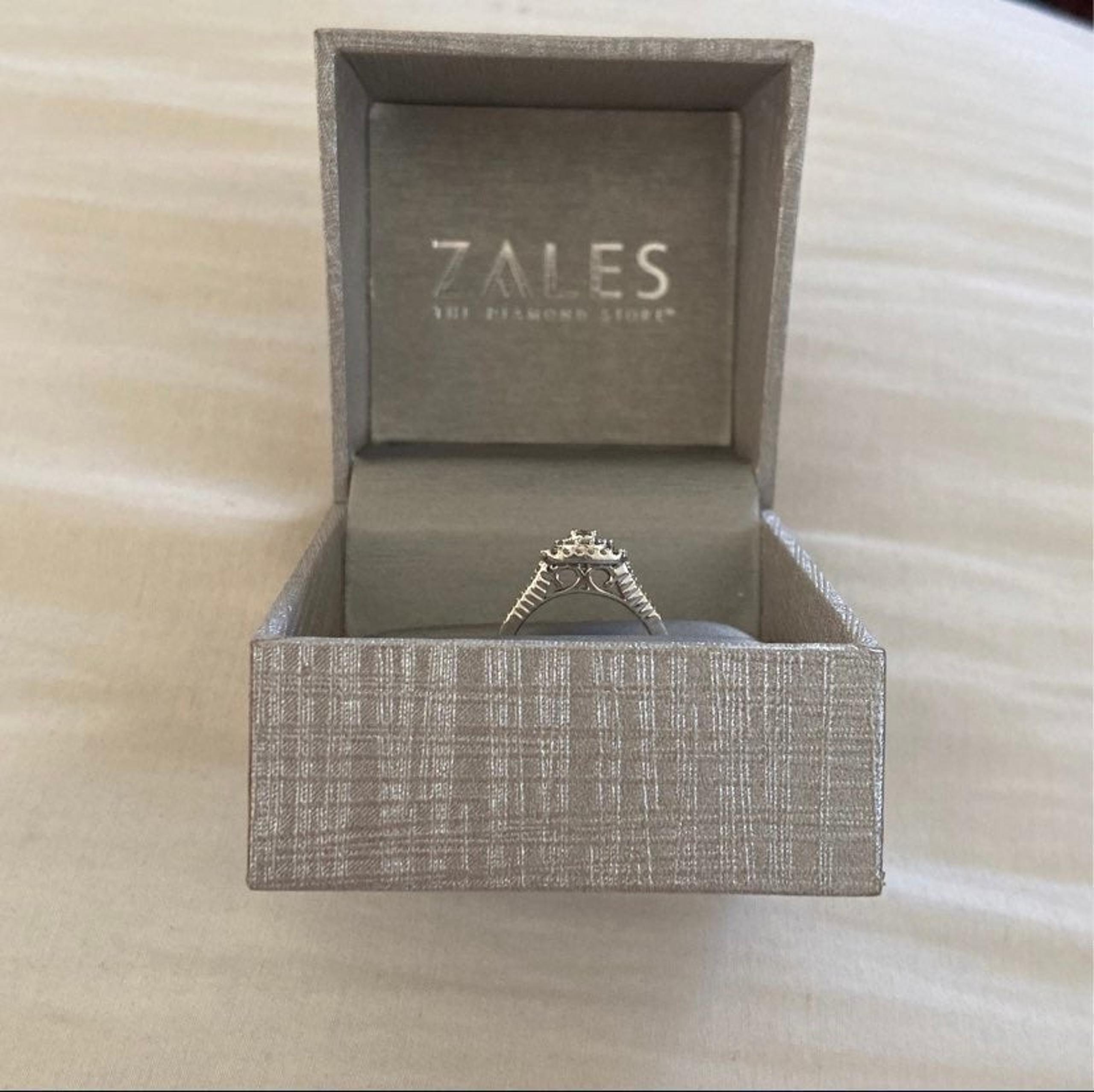 Zales Half Karat Diamond Bride Proposal Ring