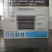 Portable desktop air cooler cools, humidifiers,and filters