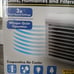 Portable desktop air cooler cools, humidifiers,and filters