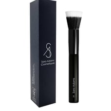 Sara Adams Cosmetiques Round Foundation brush #19 New