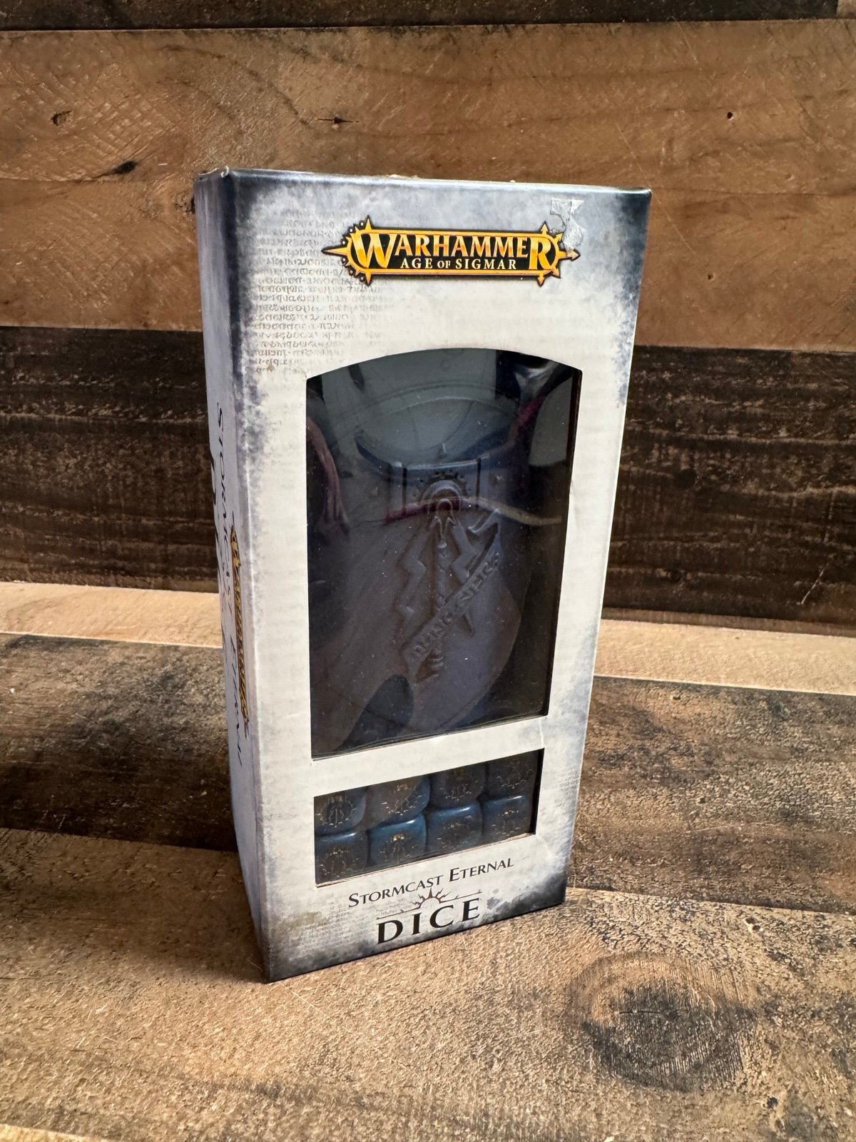 Warhammer Stormcast Eternals Dice Shaker + Dice Limited Edition Age Of Sigmar