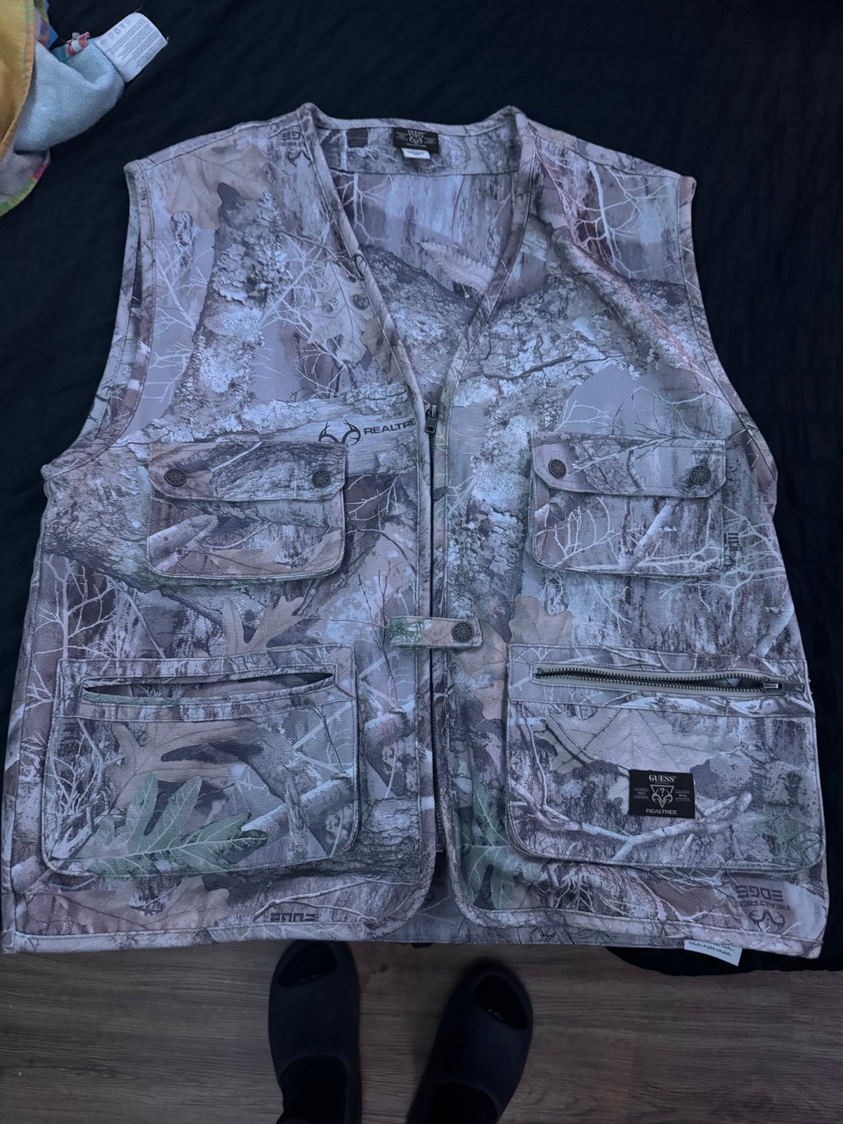 Guess X RealTek Tactial Camo Vest