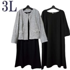 ● New / Ceremony / Suit / 2 Pieces / Jacket / Dress / 3L ● &0378