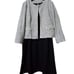 ● New / Ceremony / Suit / 2 Pieces / Jacket / Dress / 3L ● &0378