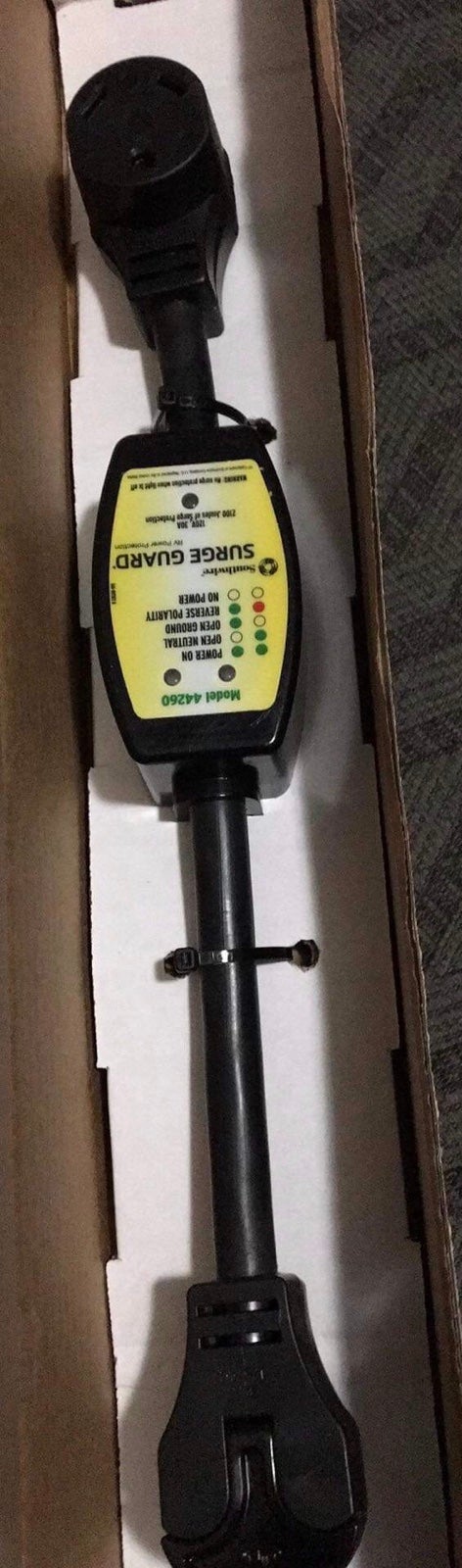 Surgegard RV/camper 30 amp power protection