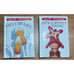 Mick Inkpen Mini Pop-Up Books- Little Spotty Thing-Silly Billies 1996