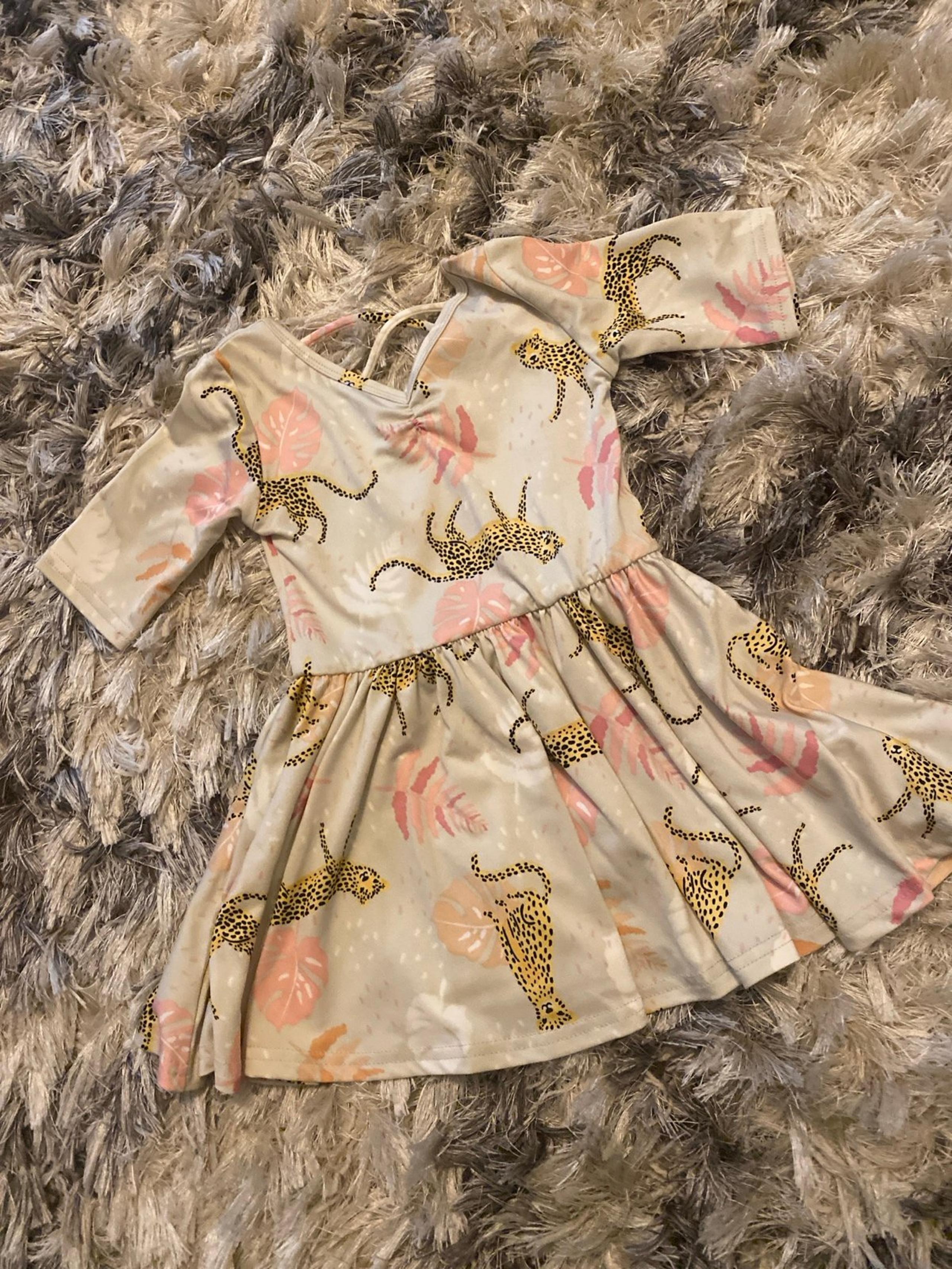 Adorable Little Girl’s Dress! DotDot Smile! Size 2T! Like New!