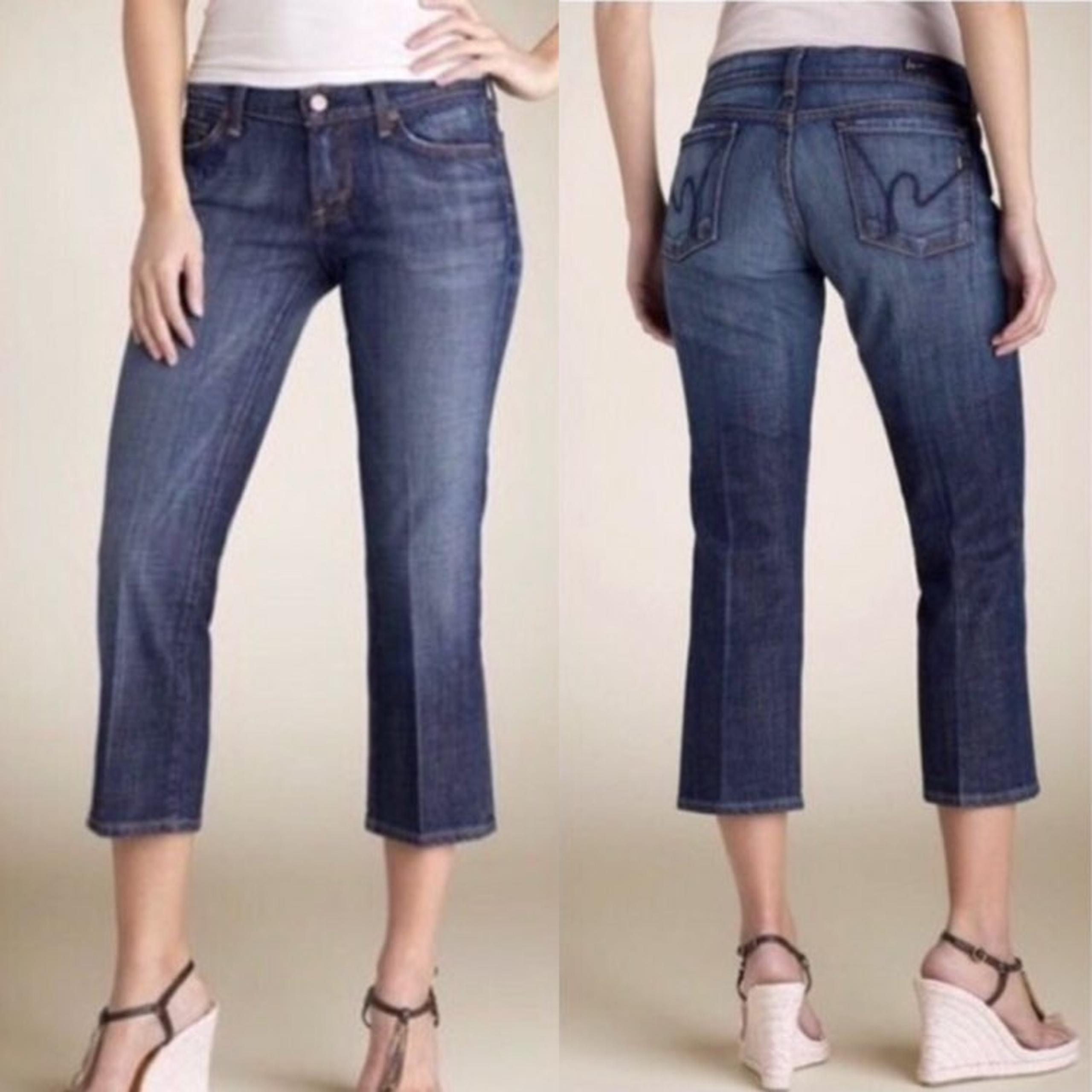 Citizens Of Humanity Kelly Cropped Jeans
