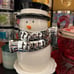 Snowman Single Wick Holder Bath & Body Works